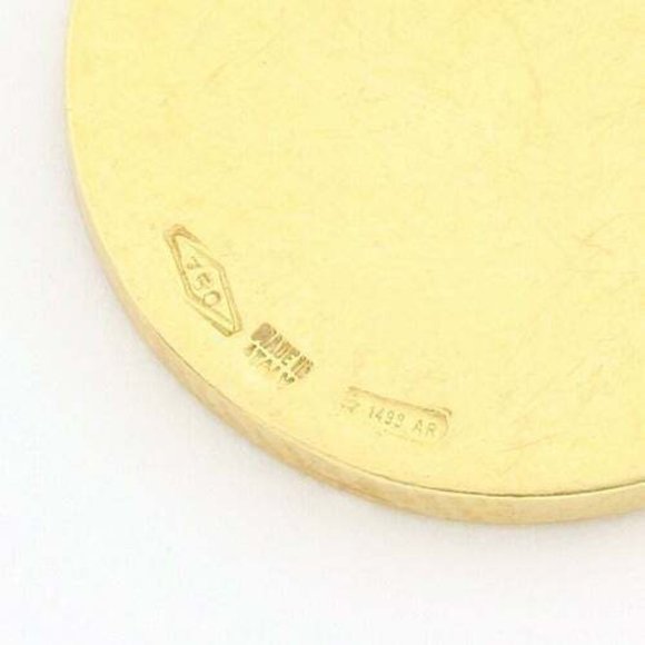 BVLGARI 18k Yellow Gold, Black Onyx Necklace - Picture 6 of 7